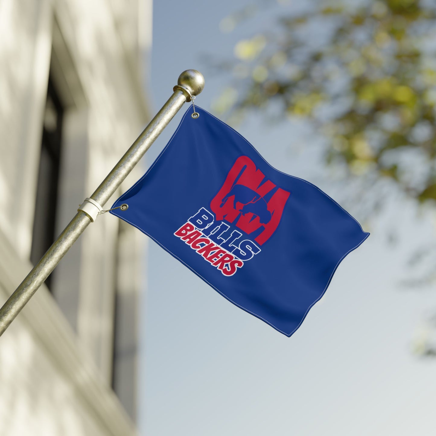 Flag - QKA Bills Backers Double Sided Flag