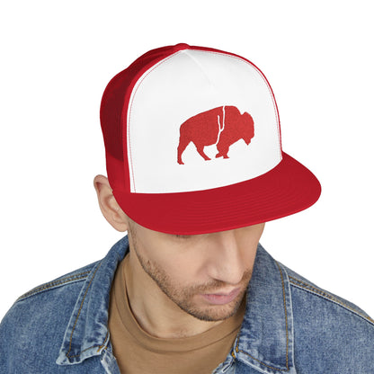 Stylish Embroidered Trucker Cap, Perfect Gift for Outdoorsmen, Casual Wear, Festivals, Hiking, and Everyday Style