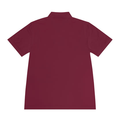 Men's Sport Polo Shirt with Buffalo Design - Casual Wear, Golf Shirt, Summer Collection, Outdoor Activity Shirt, Gift for Him