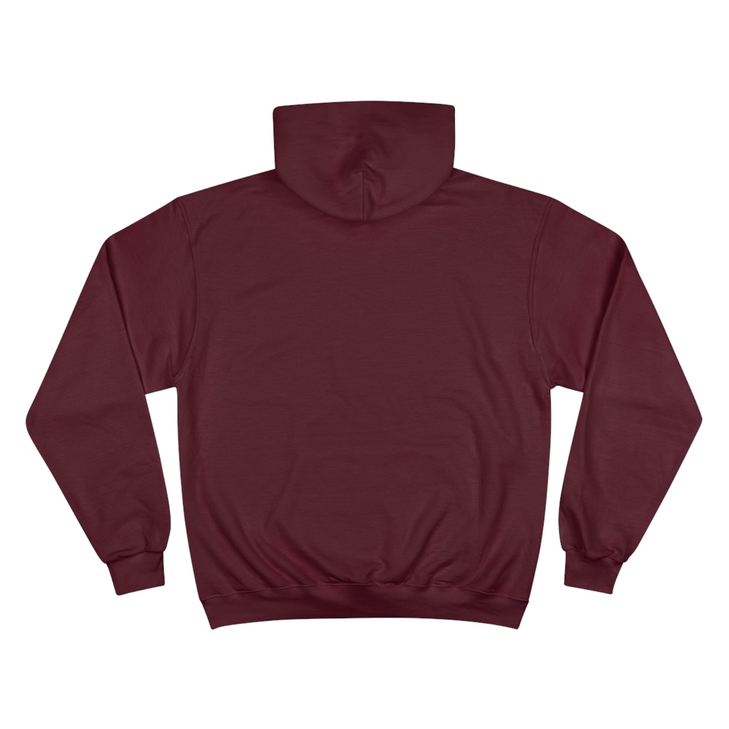 QKA Bills Backers White Standing Buffalo Champion Hoodie