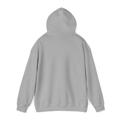 Copy of QKA Bills Backers White Standing Buffalo Hoodie