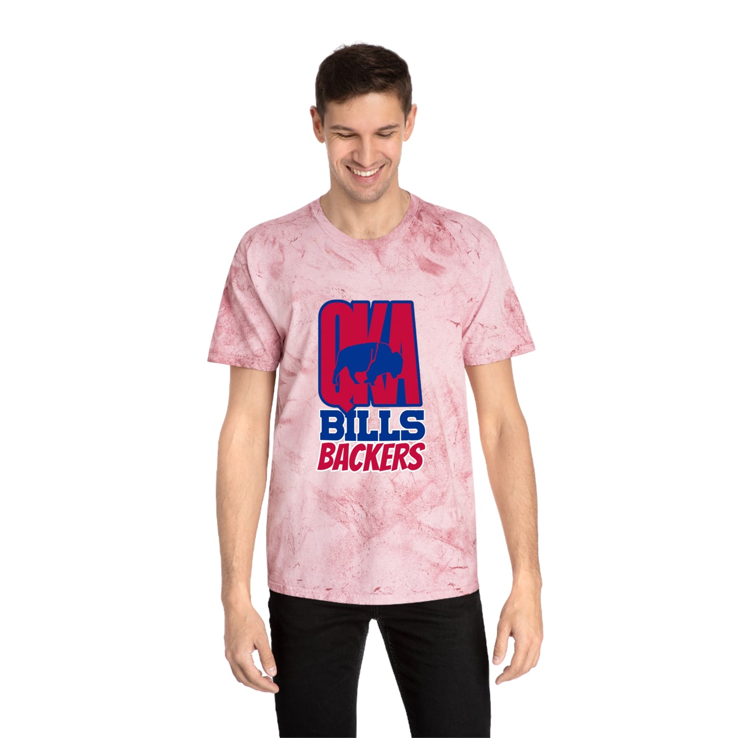 Unisex Color Blast T-Shirt