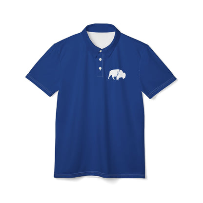 Unisex QKA Bills Backers Logo Polo Shirt