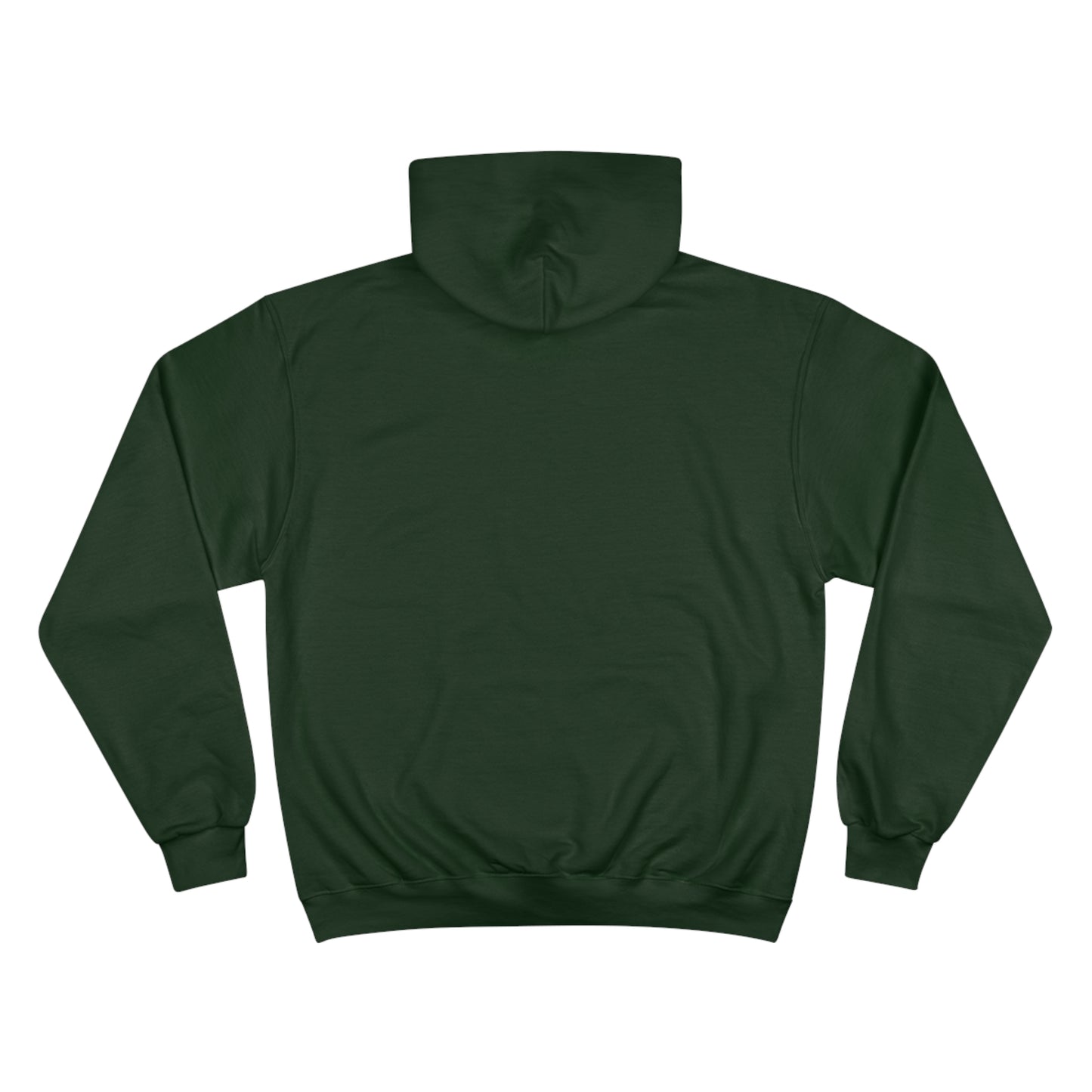 QKA Bills Backers Red Standing Buffalo Champion Hoodie