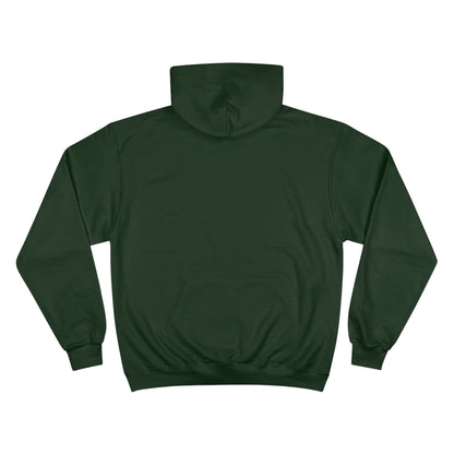 QKA Bills Backers Red Standing Buffalo Champion Hoodie