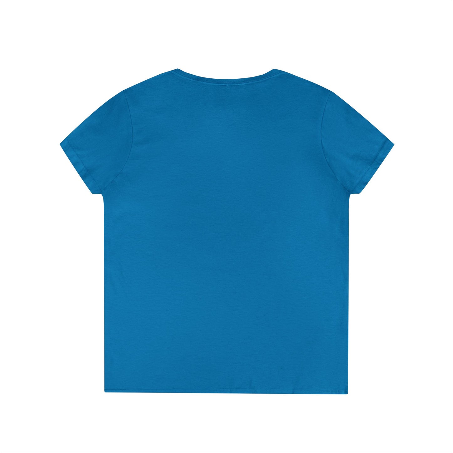 V-Neck T-Shirt - MVP 17's Quote 'Be Good, Do Good, God Bless, Go Bills'