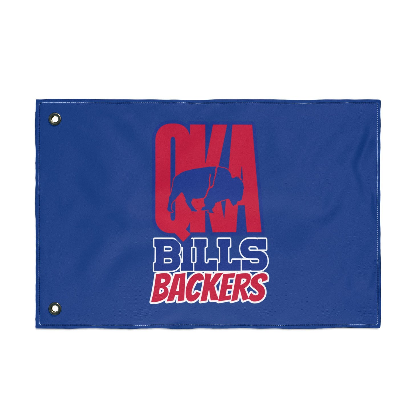 Flag - QKA Bills Backers Double Sided Flag