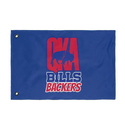 Flag - QKA Bills Backers Double Sided Flag