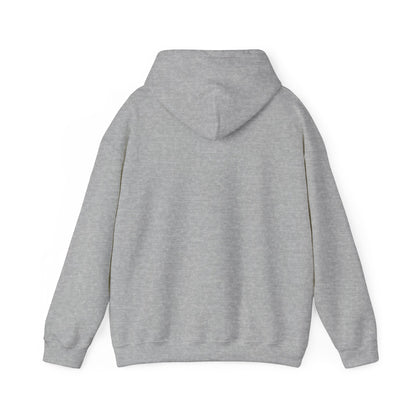 Copy of QKA Bills Backers White Standing Buffalo Hoodie