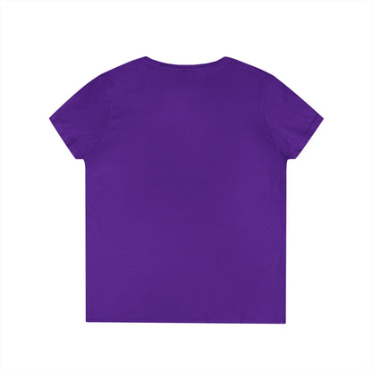 V-Neck T-Shirt - MVP 17's Quote 'Be Good, Do Good, God Bless, Go Bills'