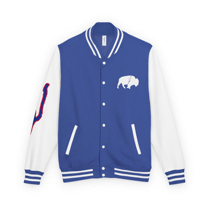 Letterman Jacket — Bills Backers Buffalo Logo Varsity Jacket