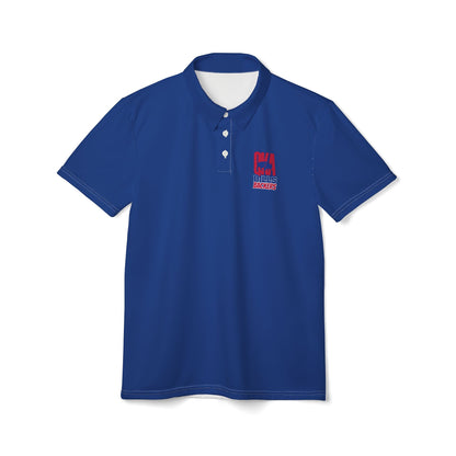 Unisex QKA Bills Backers Logo Polo Shirt