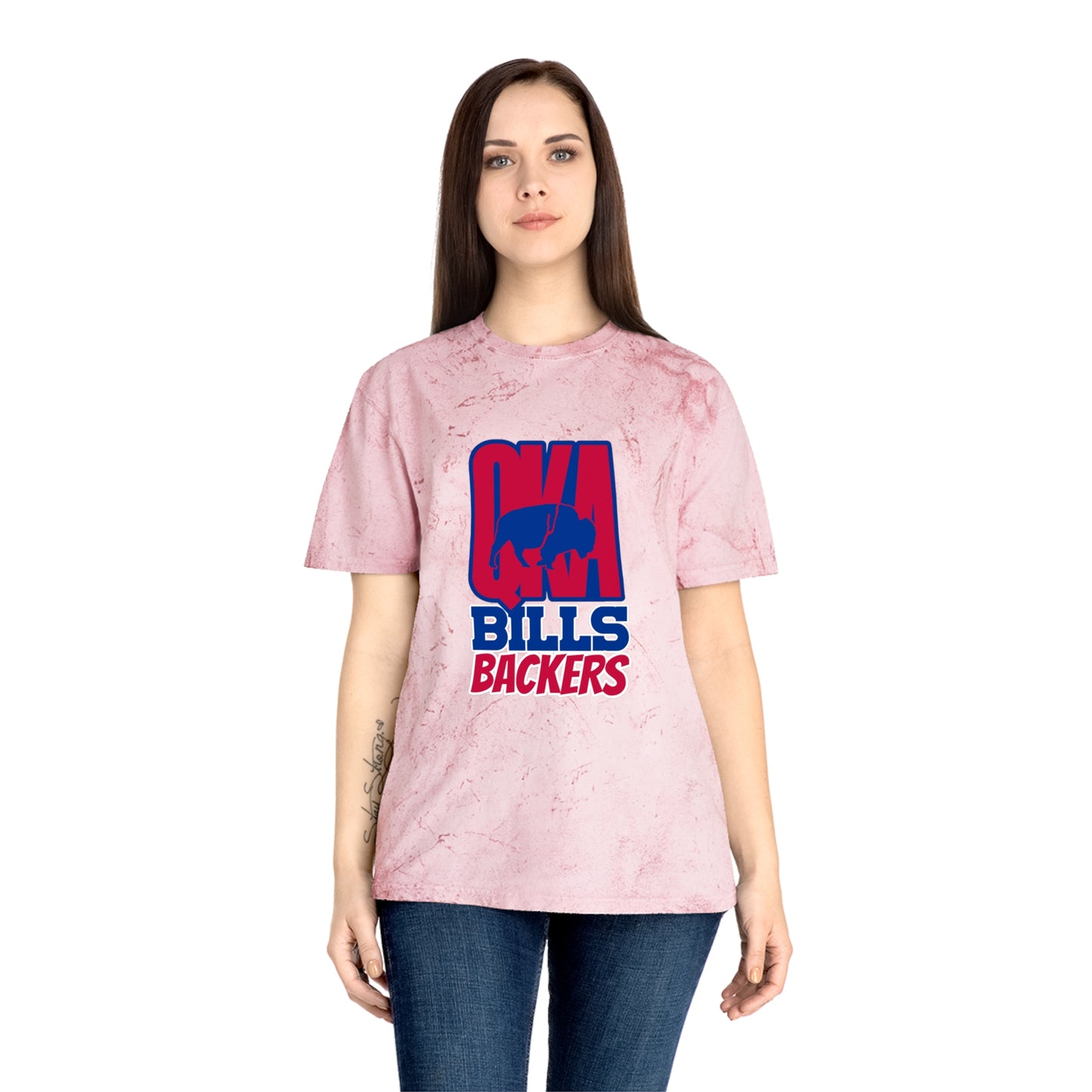 Unisex Color Blast T-Shirt