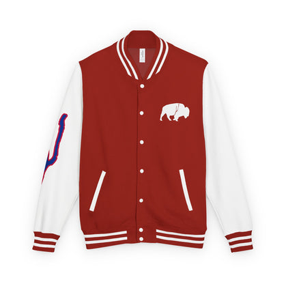 Letterman Jacket — Bills Backers Buffalo Logo Varsity Jacket