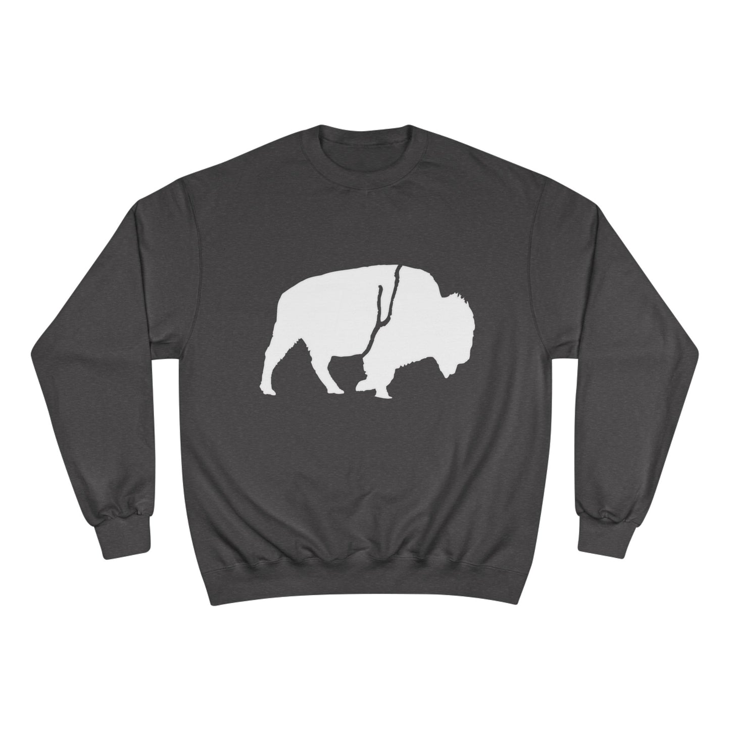 Buffalo Winter Comfort Sweatshirt | Cozy Apparel for Nature Lovers | Great Gift for Holidays & Outdoor Adventures, Unisex Fashion