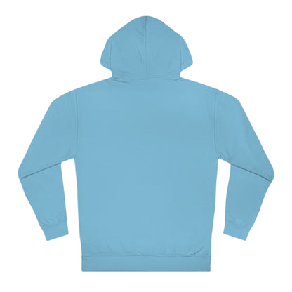 QKA Bills Backers White Standing Buffalo Hoodie