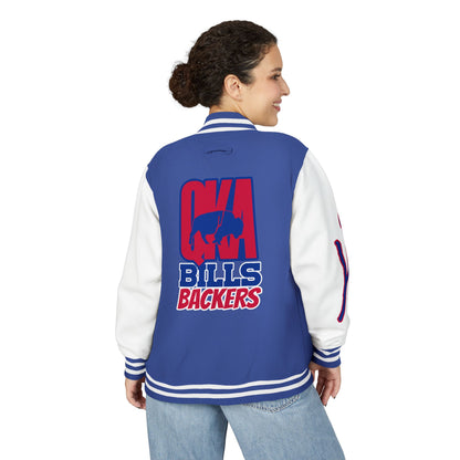 Letterman Jacket — Bills Backers Buffalo Logo Varsity Jacket