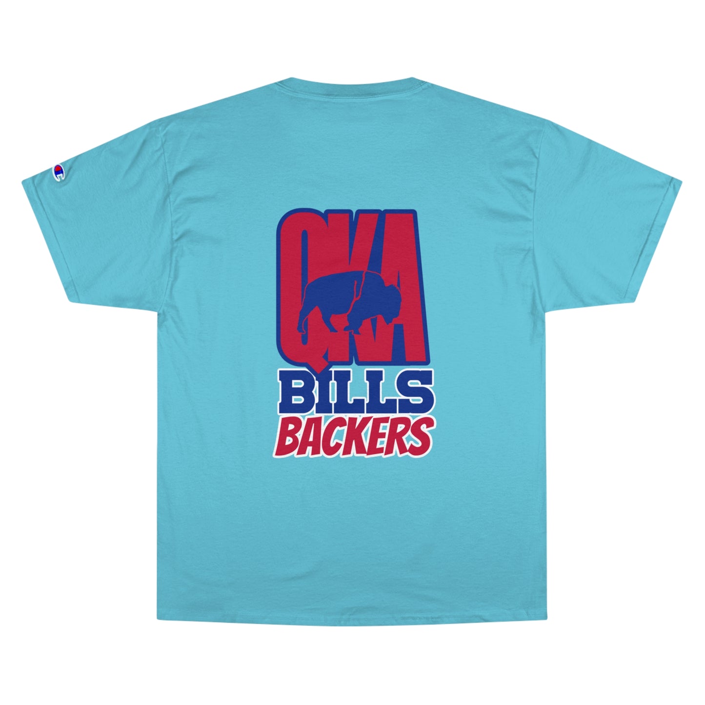 QKA Bills Backers Champion T-Shirt