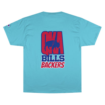 QKA Bills Backers Champion T-Shirt