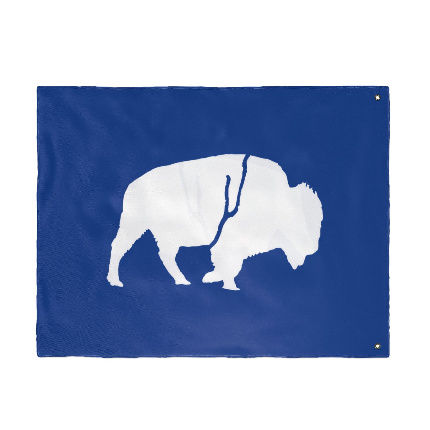 Buffalo Double-Sided Flag, Outdoor Decor, Patriotic Flag, Wall Hanging, Gift for Nature Lovers, Home Decoration