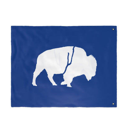 Buffalo Double-Sided Flag, Outdoor Decor, Patriotic Flag, Wall Hanging, Gift for Nature Lovers, Home Decoration