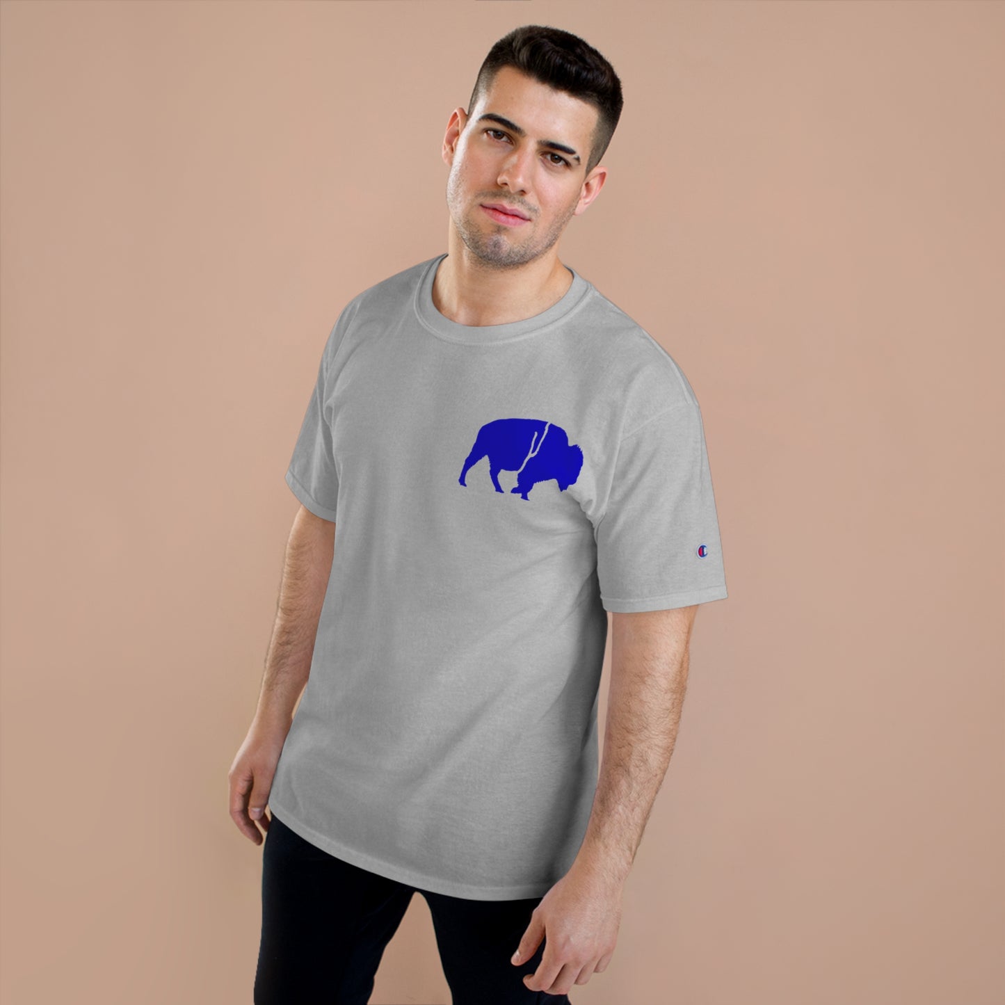 QK Bills Backers Champion T-Shirt