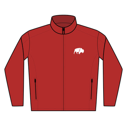 Jacket - QKA Bills Backers Standing Buffalo Keuka Lake Logo