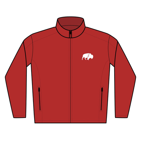 Jacket - QKA Bills Backers Standing Buffalo Keuka Lake Logo