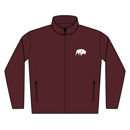 Jacket - QKA Bills Backers Standing Buffalo Keuka Lake Logo