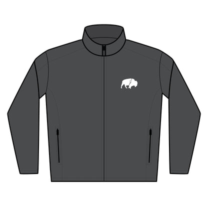 Jacket - QKA Bills Backers Standing Buffalo Keuka Lake Logo