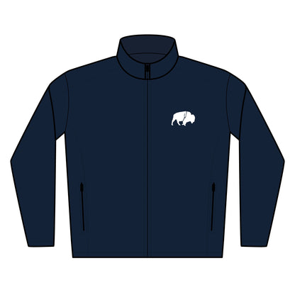 Jacket - QKA Bills Backers Standing Buffalo Keuka Lake Logo