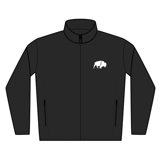 Jacket - QKA Bills Backers Standing Buffalo Keuka Lake Logo