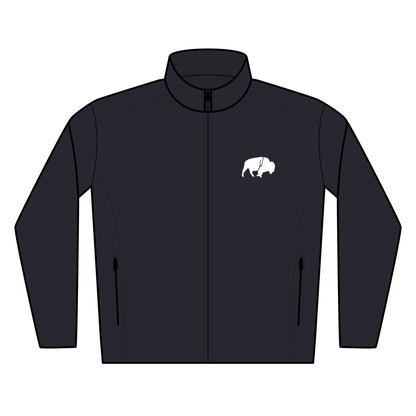 Jacket - QKA Bills Backers Standing Buffalo Keuka Lake Logo
