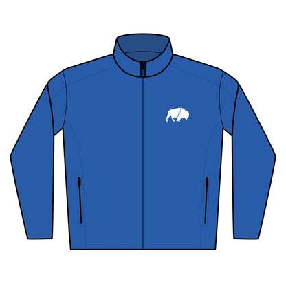 Jacket - QKA Bills Backers Standing Buffalo Keuka Lake Logo