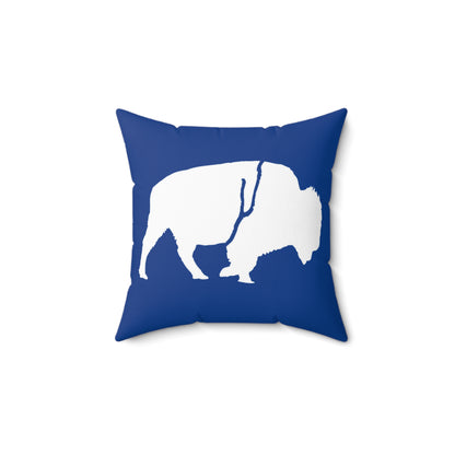 Spun Polyester Square Pillow