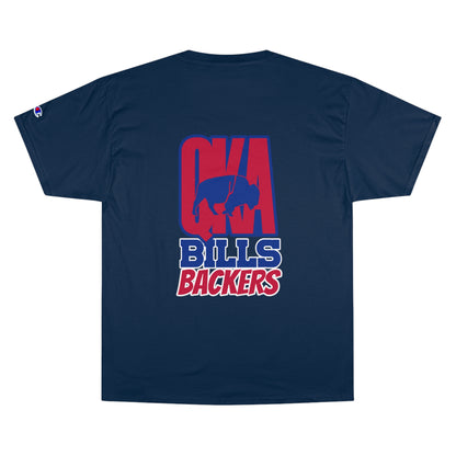 QK Bills Backers Champion T-Shirt