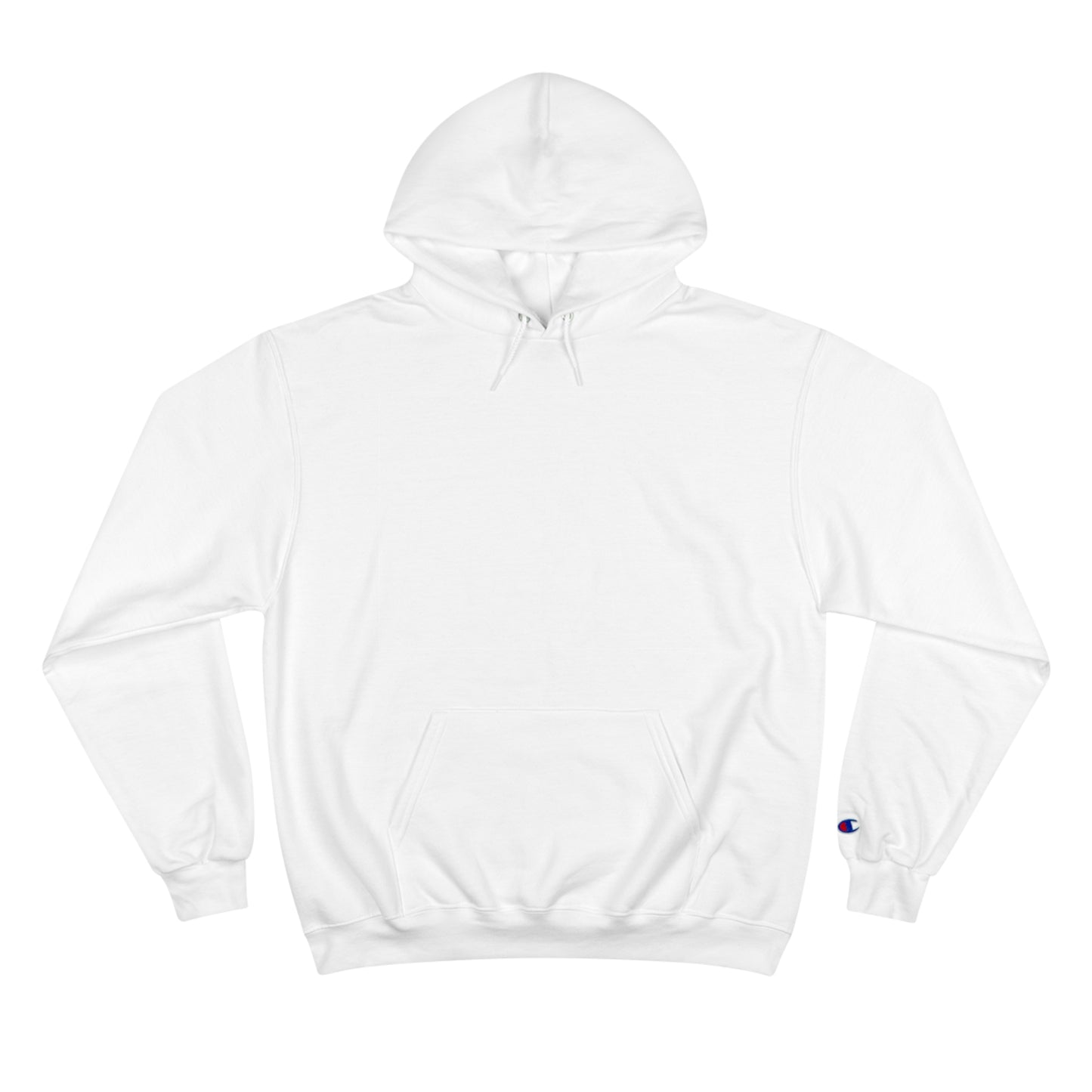 QKA Bills Backers White Standing Buffalo Champion Hoodie