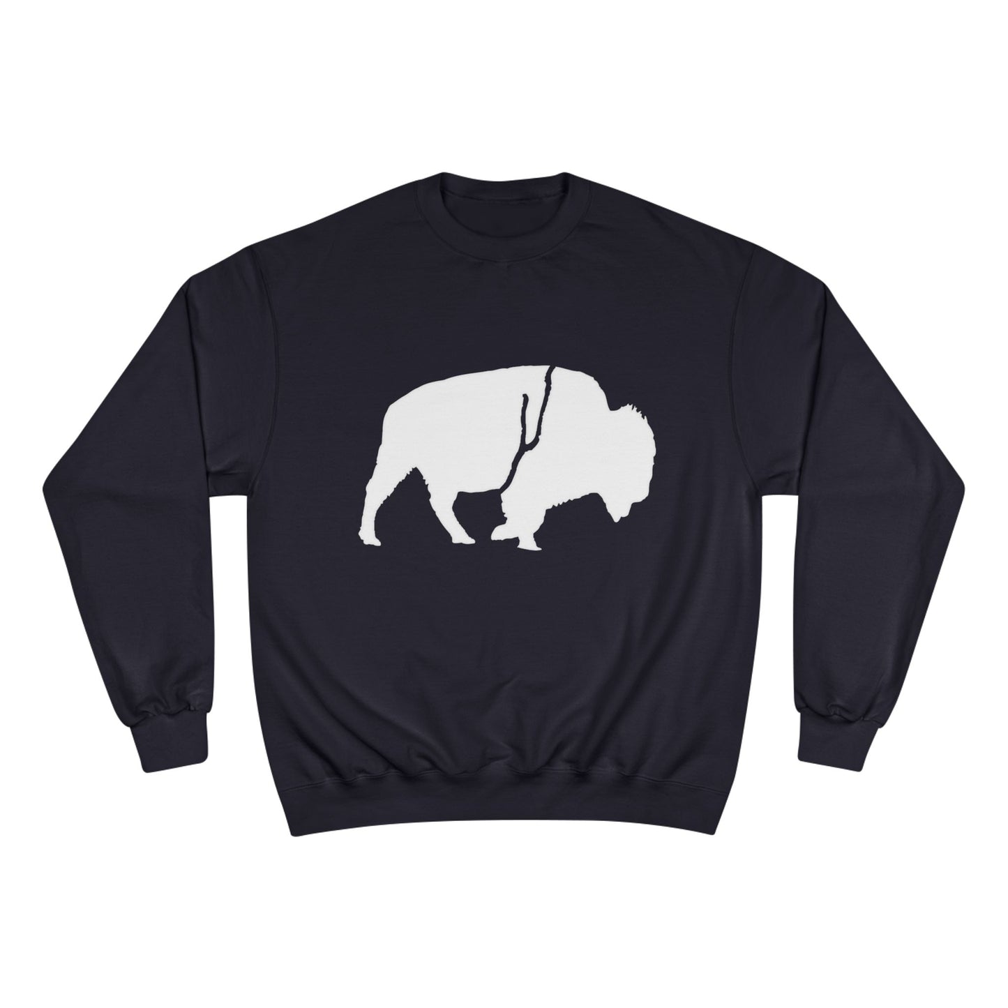 Buffalo Winter Comfort Sweatshirt | Cozy Apparel for Nature Lovers | Great Gift for Holidays & Outdoor Adventures, Unisex Fashion