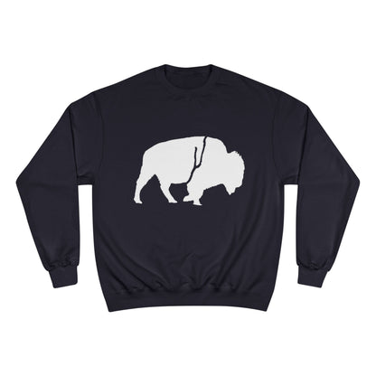 Buffalo Winter Comfort Sweatshirt | Cozy Apparel for Nature Lovers | Great Gift for Holidays & Outdoor Adventures, Unisex Fashion