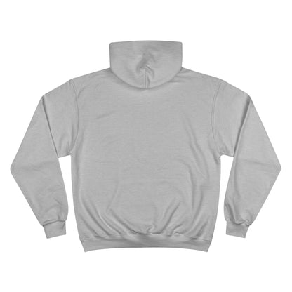QKA Bills Backers Red Standing Buffalo Champion Hoodie