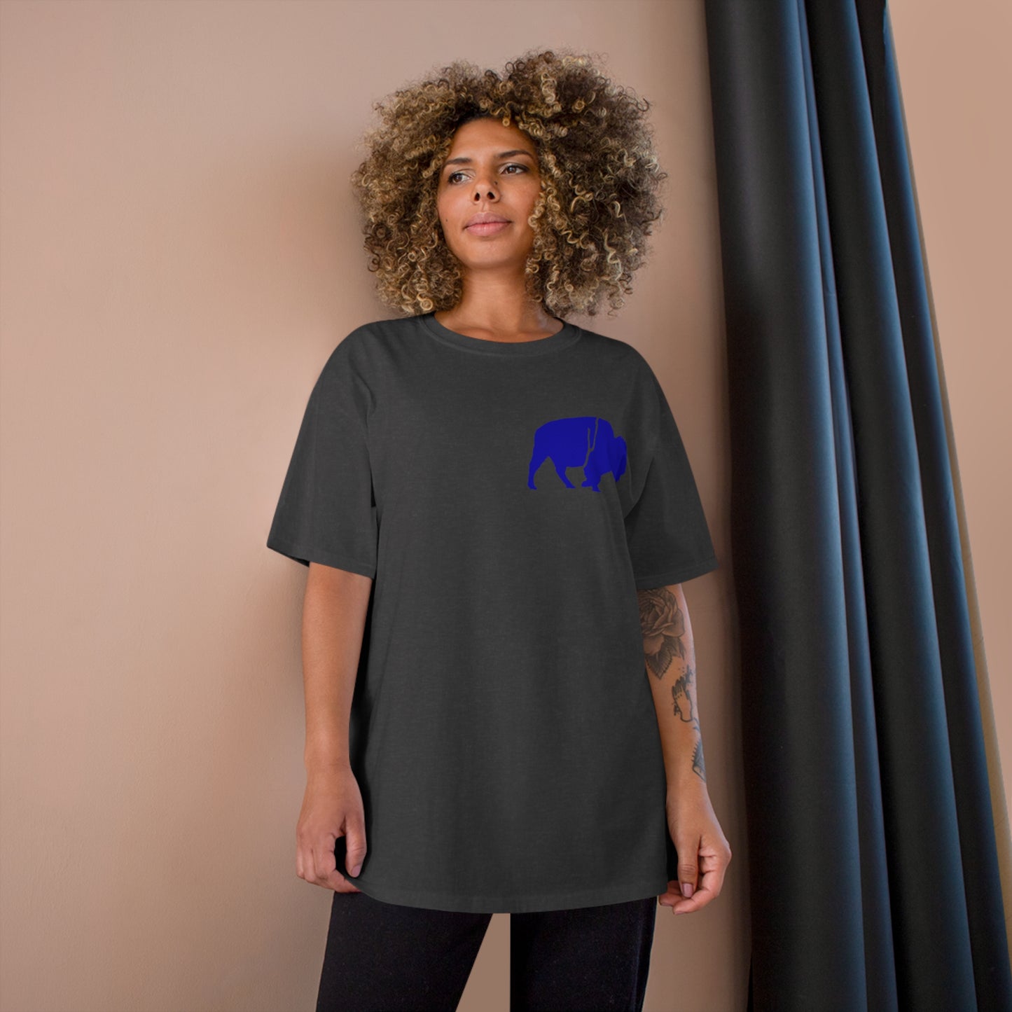 QK Bills Backers Champion T-Shirt