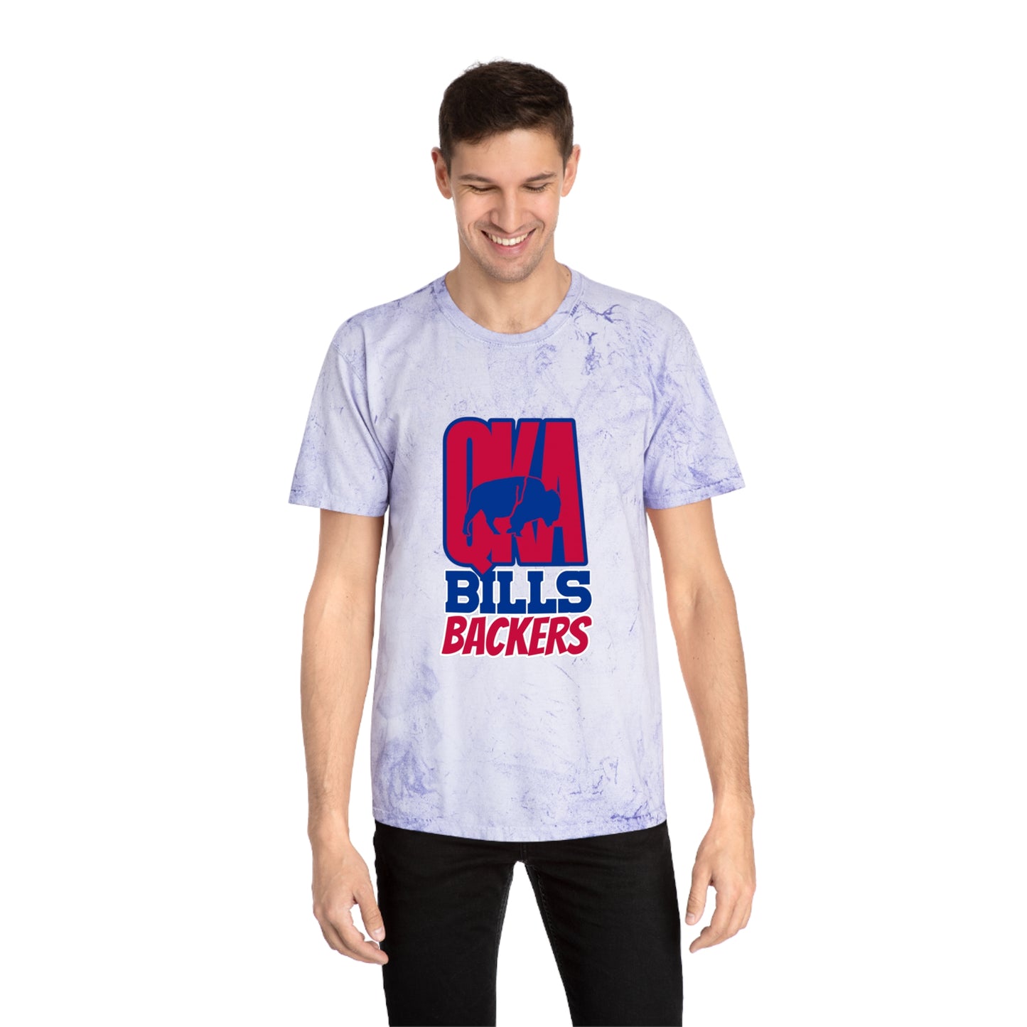 Unisex Color Blast T-Shirt