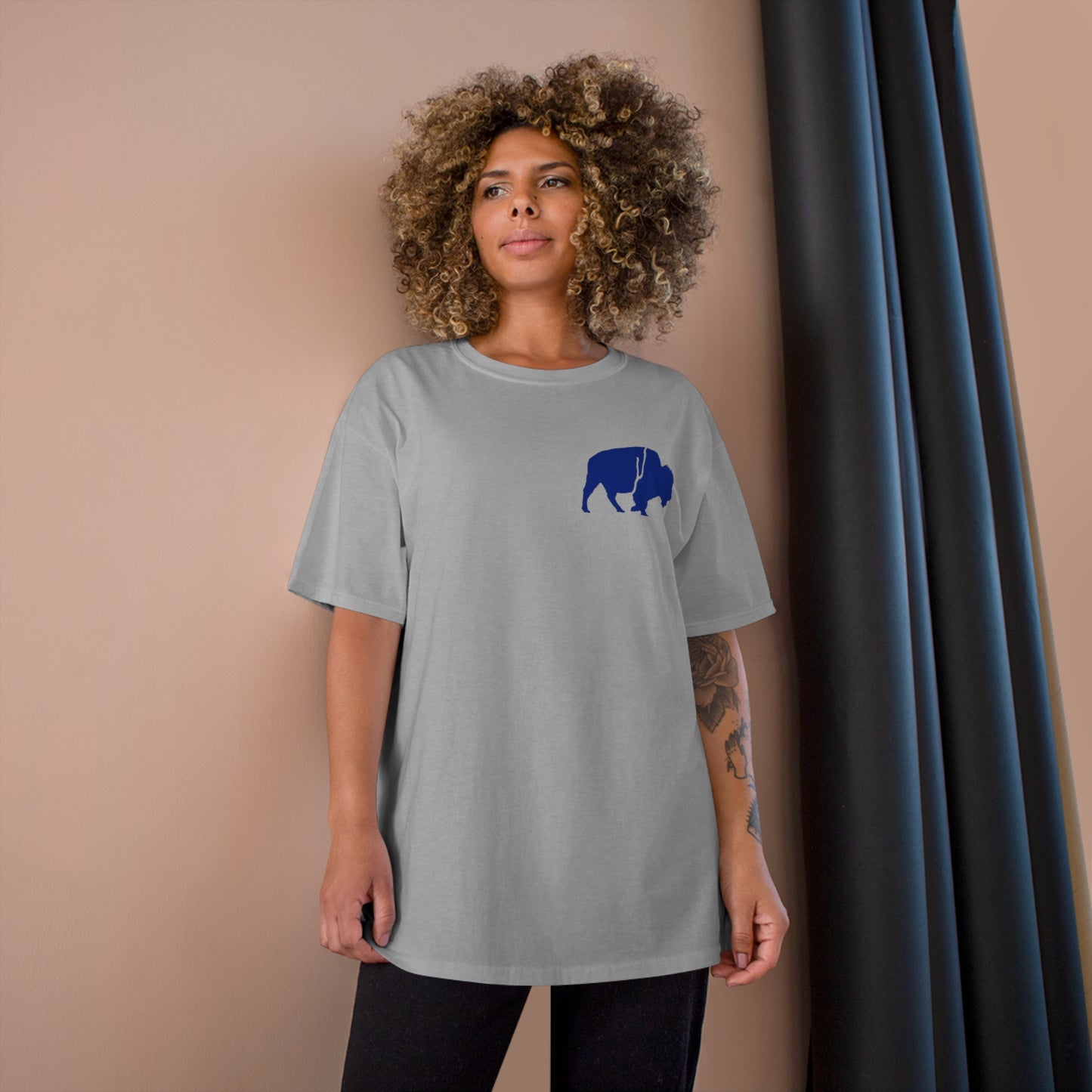 QKA Bills Backers Champion T-Shirt