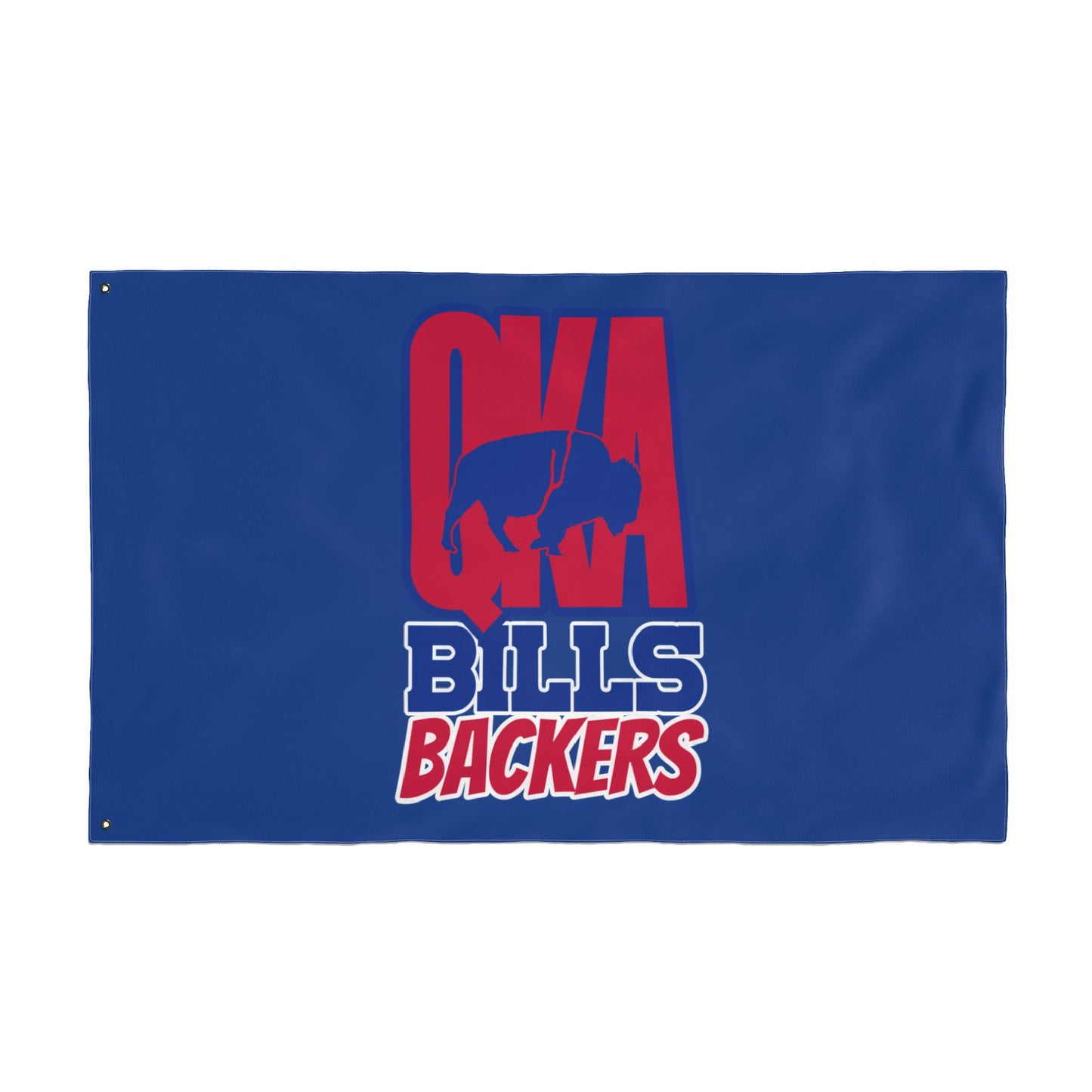 Flag - QKA Bills Backers Double Sided Flag