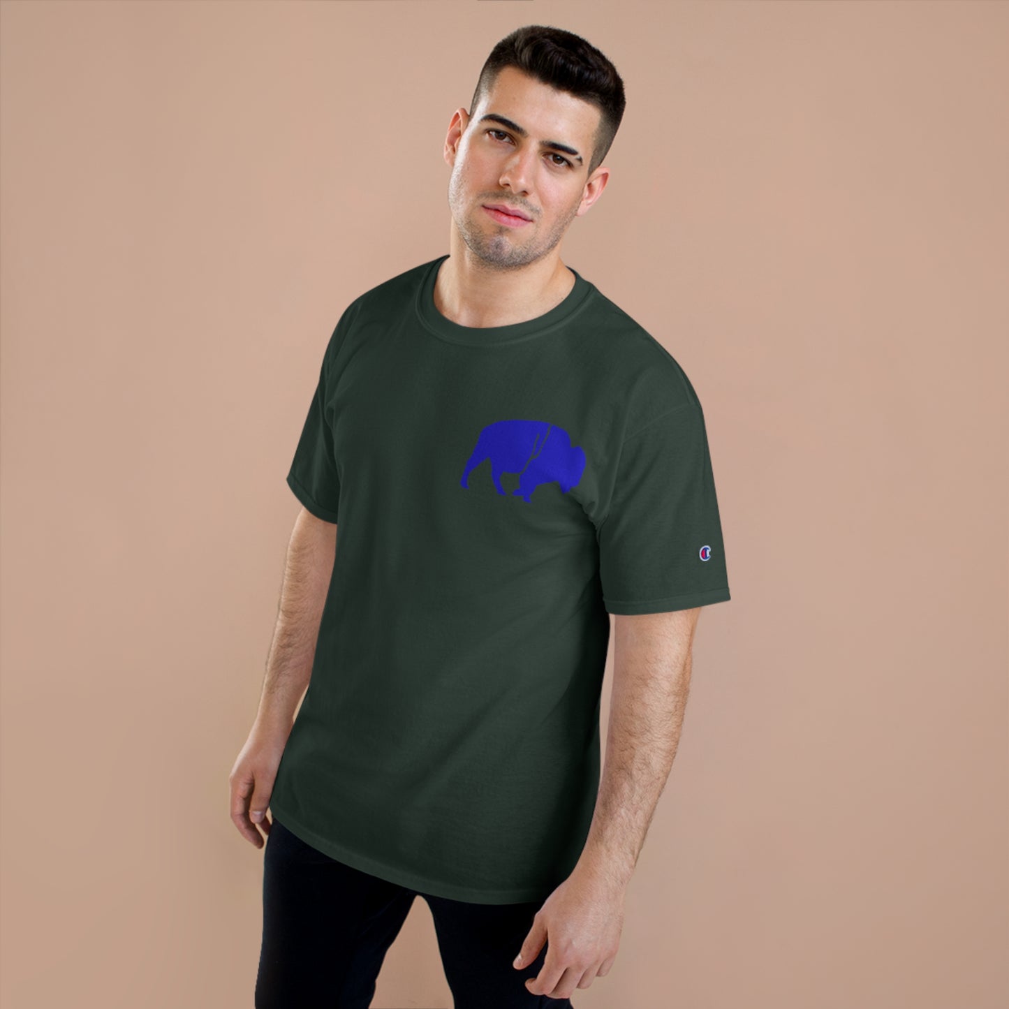 QK Bills Backers Champion T-Shirt
