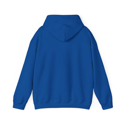 Copy of QKA Bills Backers White Standing Buffalo Hoodie