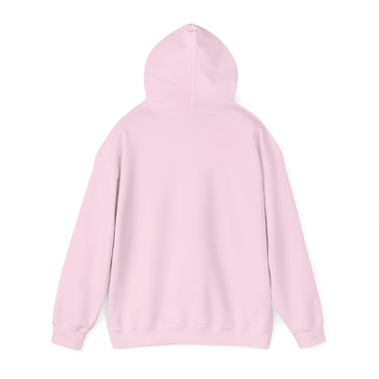 Copy of QKA Bills Backers White Standing Buffalo Hoodie