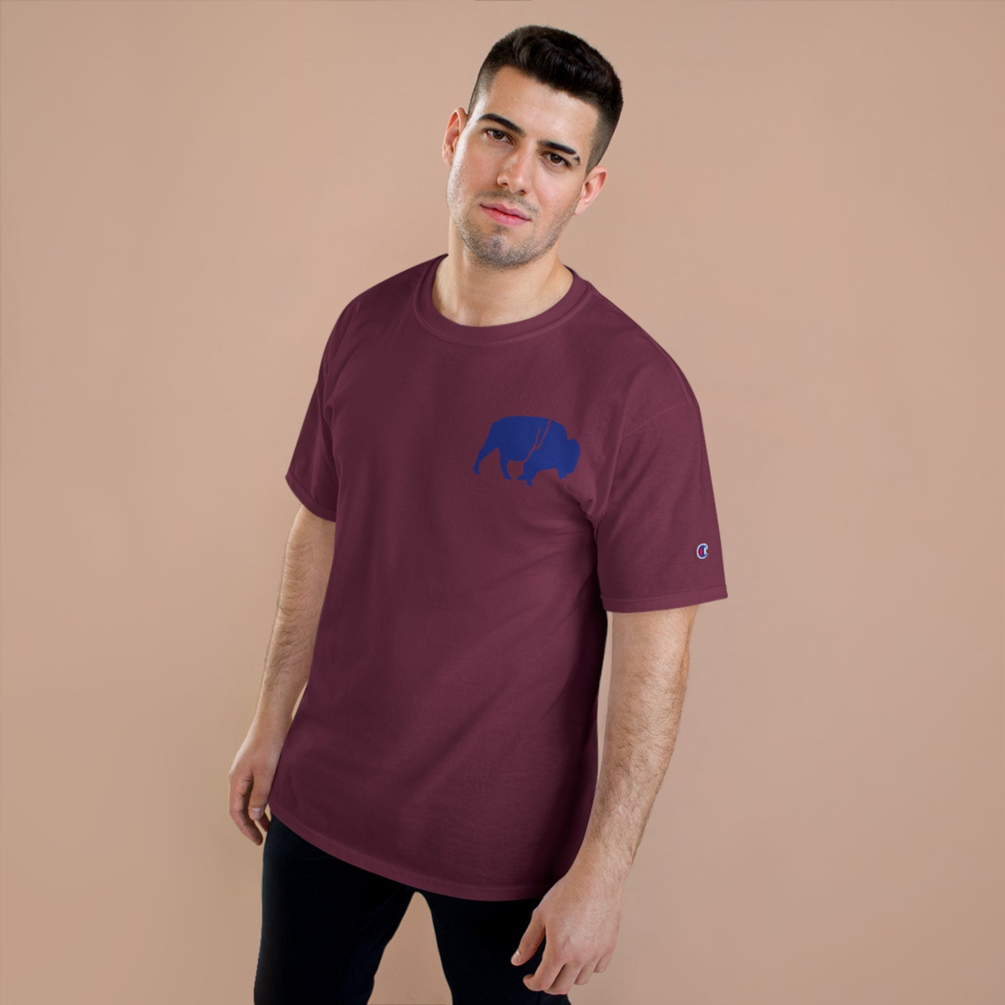 QKA Bills Backers Champion T-Shirt