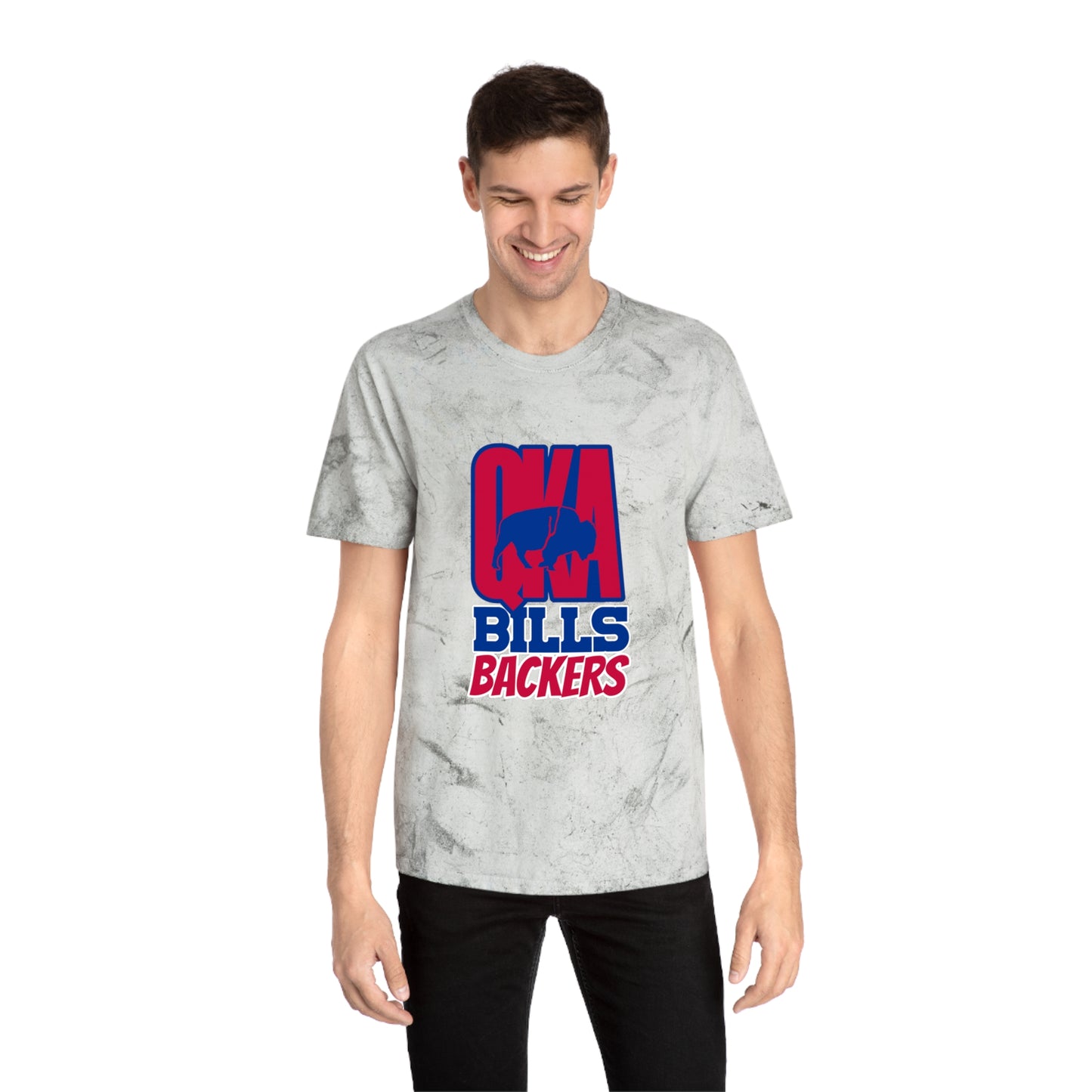 Unisex Color Blast T-Shirt