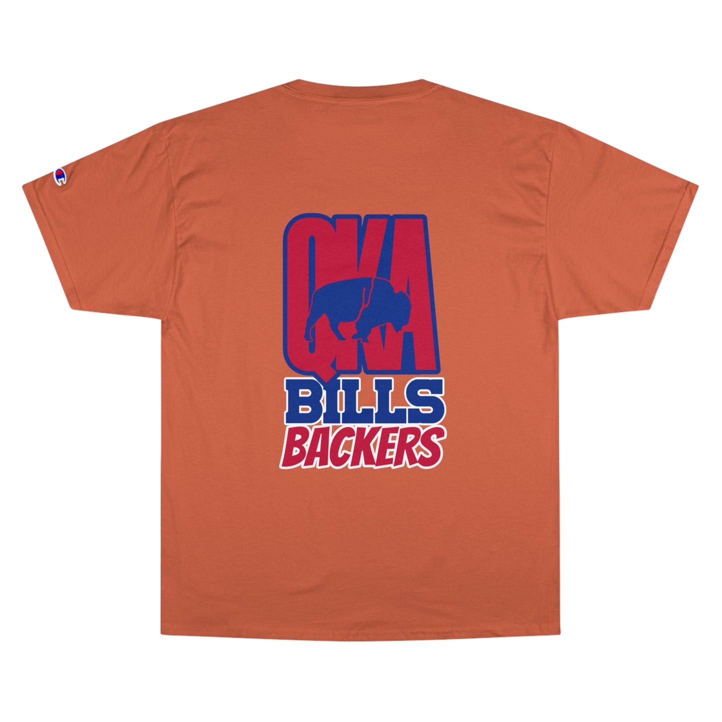 QK Bills Backers Champion T-Shirt